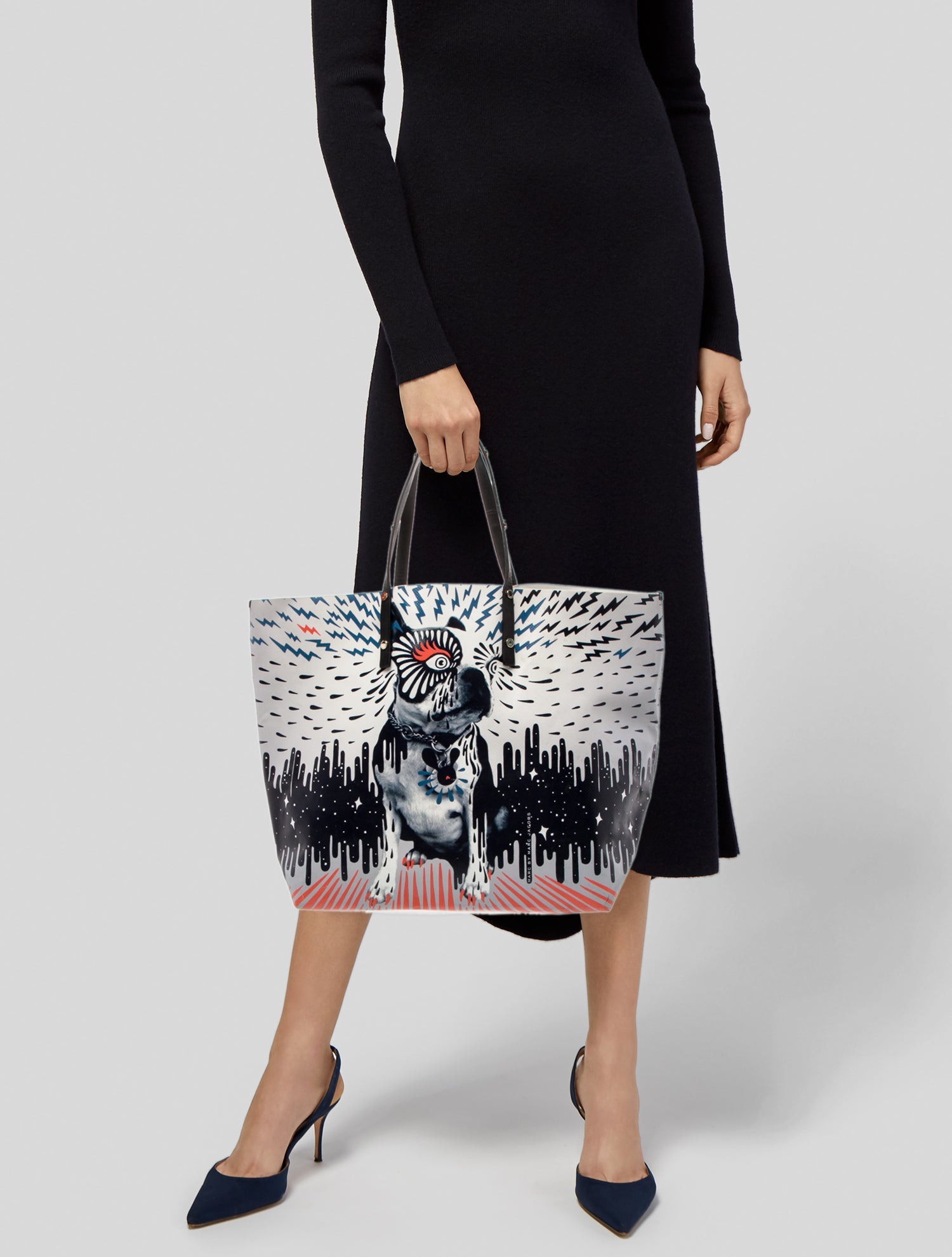 Marc by Marc Jacobs Leather Tote