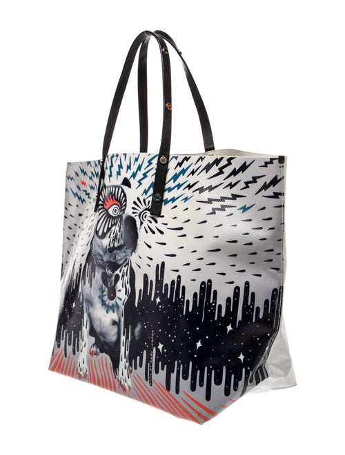 Marc by Marc Jacobs Leather Tote