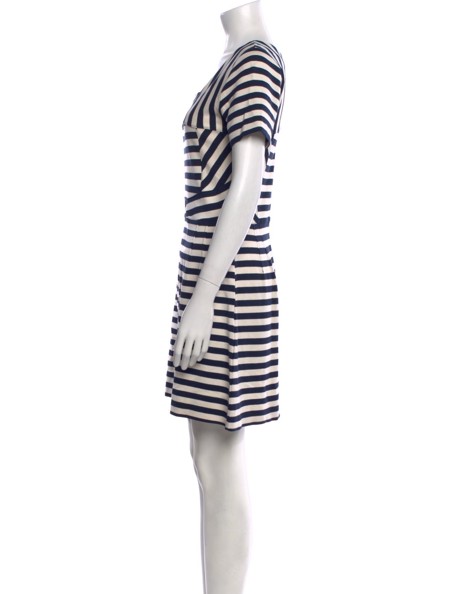 Marc by Marc Jacobs Striped Mini Dress