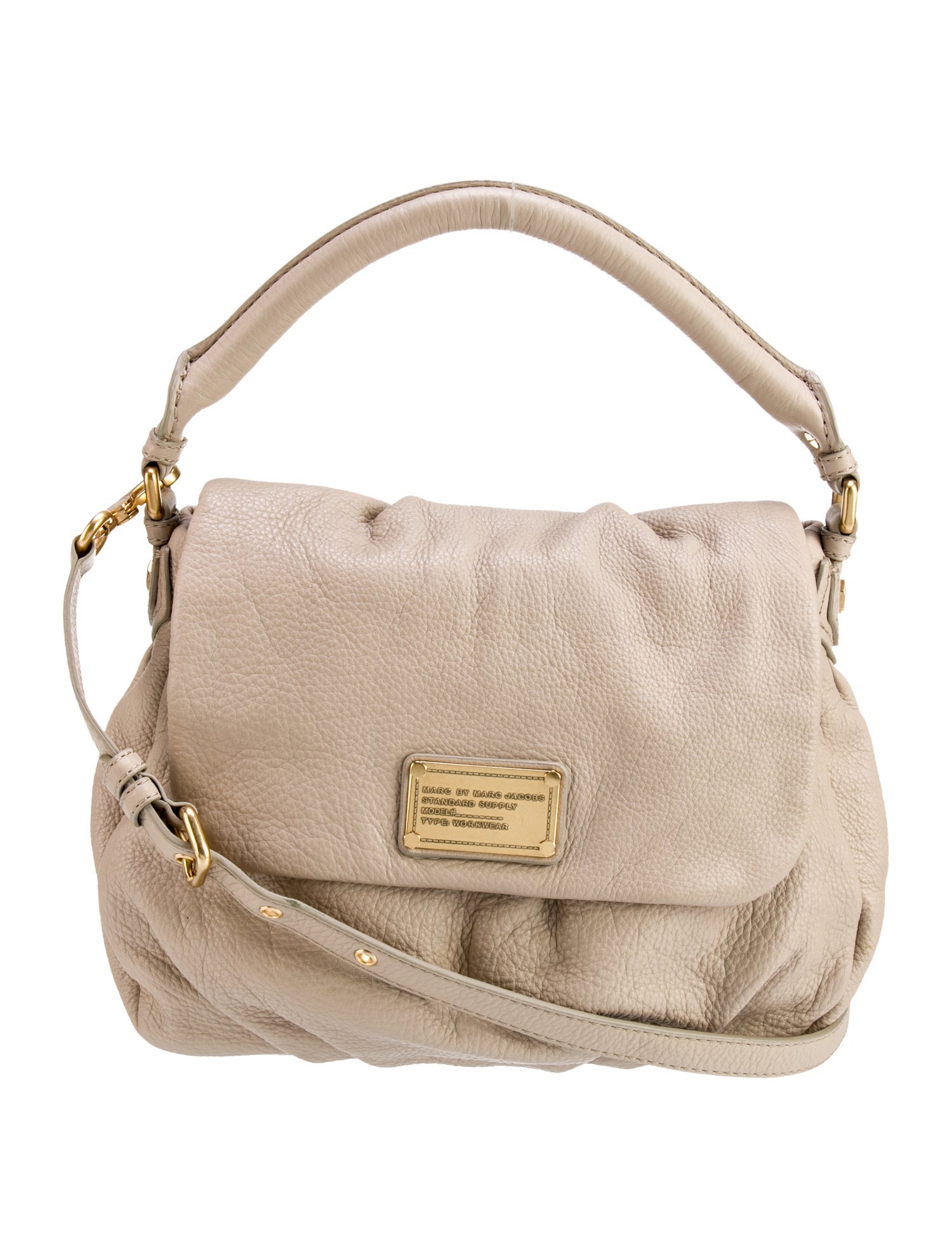 Marc by Marc Jacobs Leather Shoulder Bag