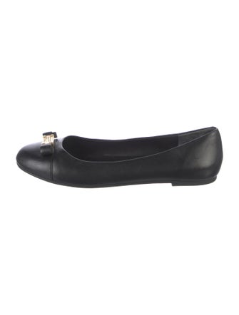 Marc by Marc Jacobs Leather Ballet Flats