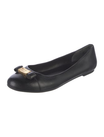 Marc by Marc Jacobs Leather Ballet Flats