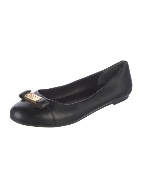 Marc by Marc Jacobs Leather Ballet Flats