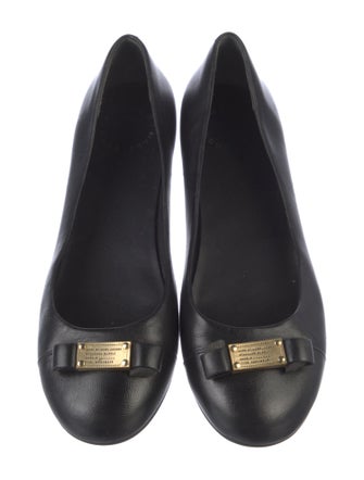 Marc by Marc Jacobs Leather Ballet Flats