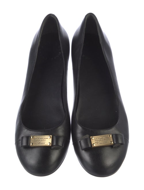 Marc by Marc Jacobs Leather Ballet Flats