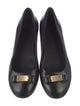 Marc by Marc Jacobs Leather Ballet Flats