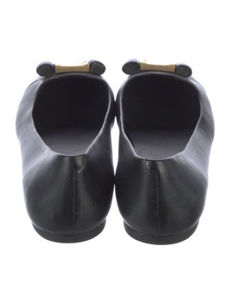 Marc by Marc Jacobs Leather Ballet Flats