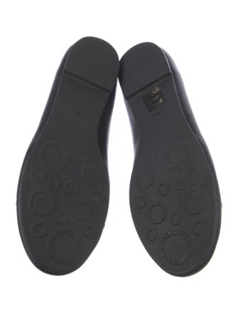 Marc by Marc Jacobs Leather Ballet Flats