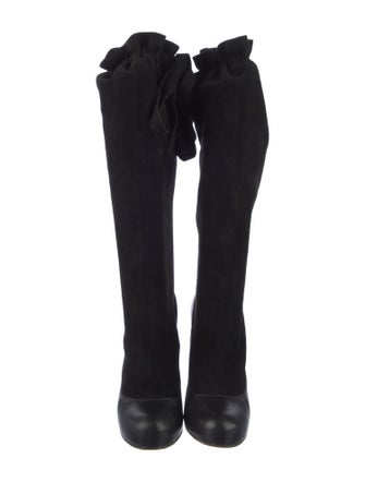 Marc by Marc Jacobs Suede Boots