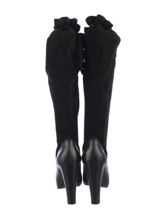 Marc by Marc Jacobs Suede Boots