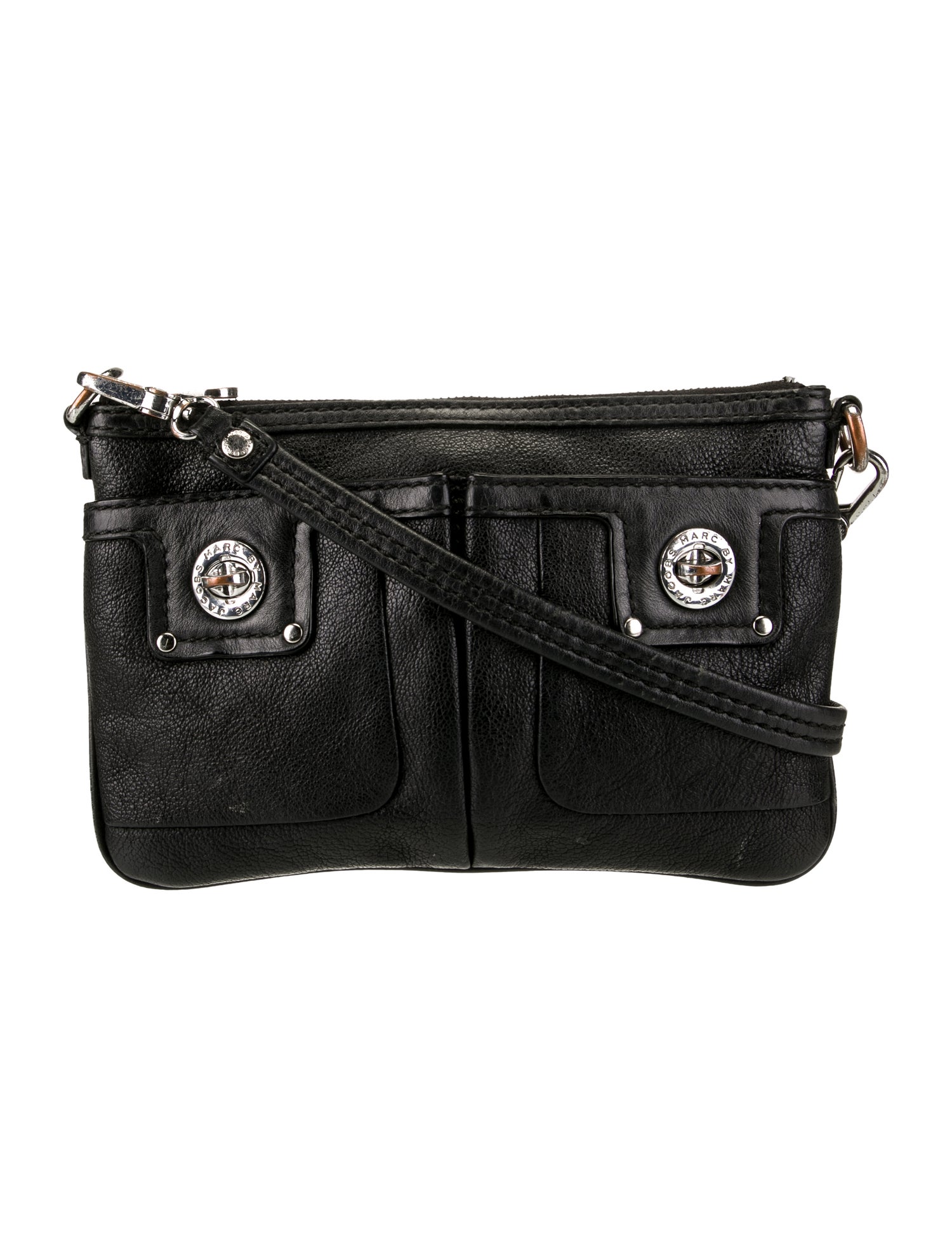 Marc by Marc Jacobs Leather Messenger Bag