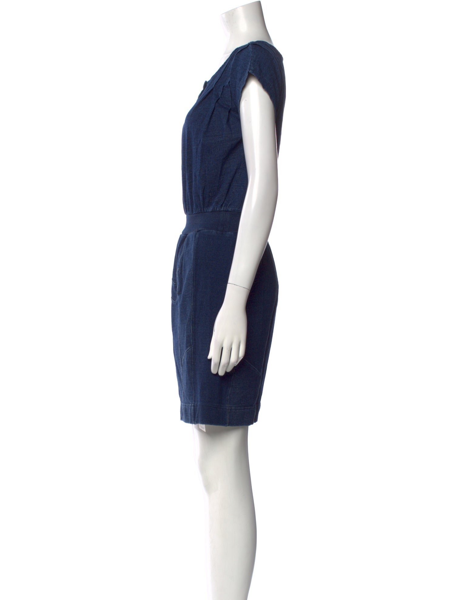 Marc by Marc Jacobs Scoop Neck Mini Dress