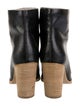 Marc by Marc Jacobs Leather Boots