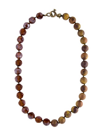 Marc by Marc Jacobs Bead Collar Necklace