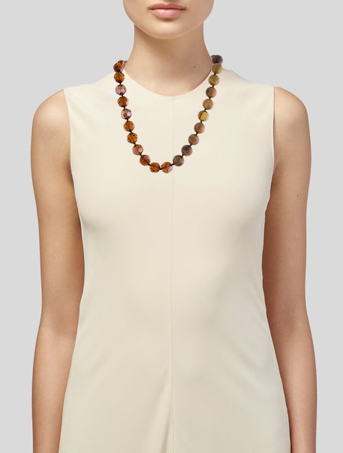 Marc by Marc Jacobs Bead Collar Necklace