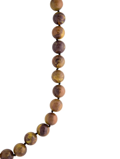 Marc by Marc Jacobs Bead Collar Necklace