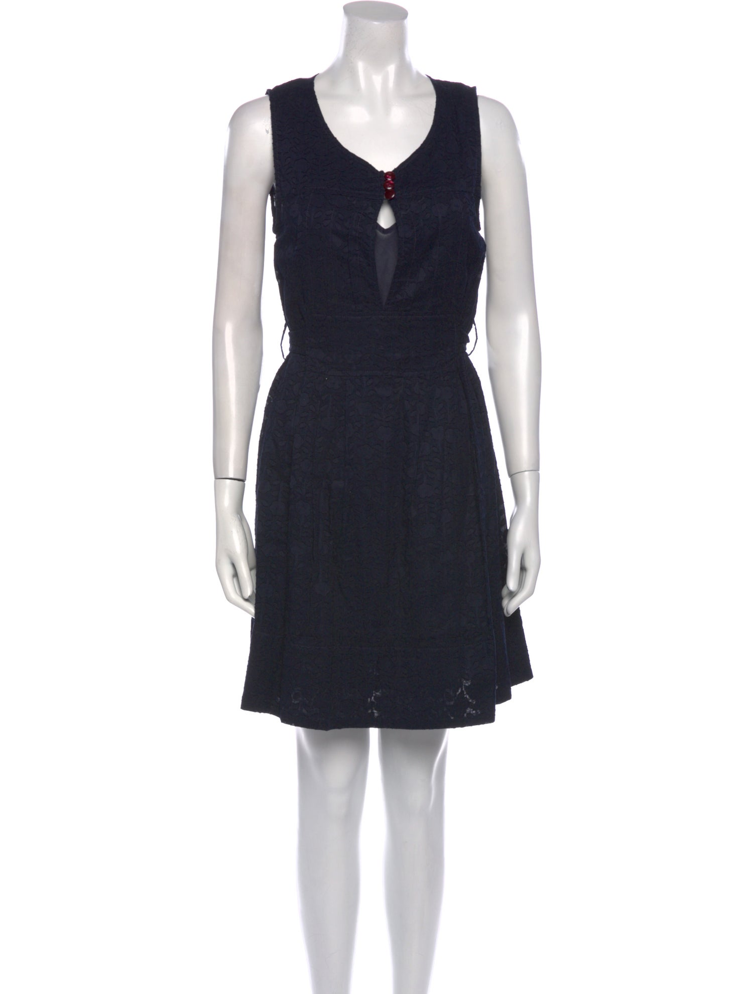 Marc by Marc Jacobs V-Neck Mini Dress