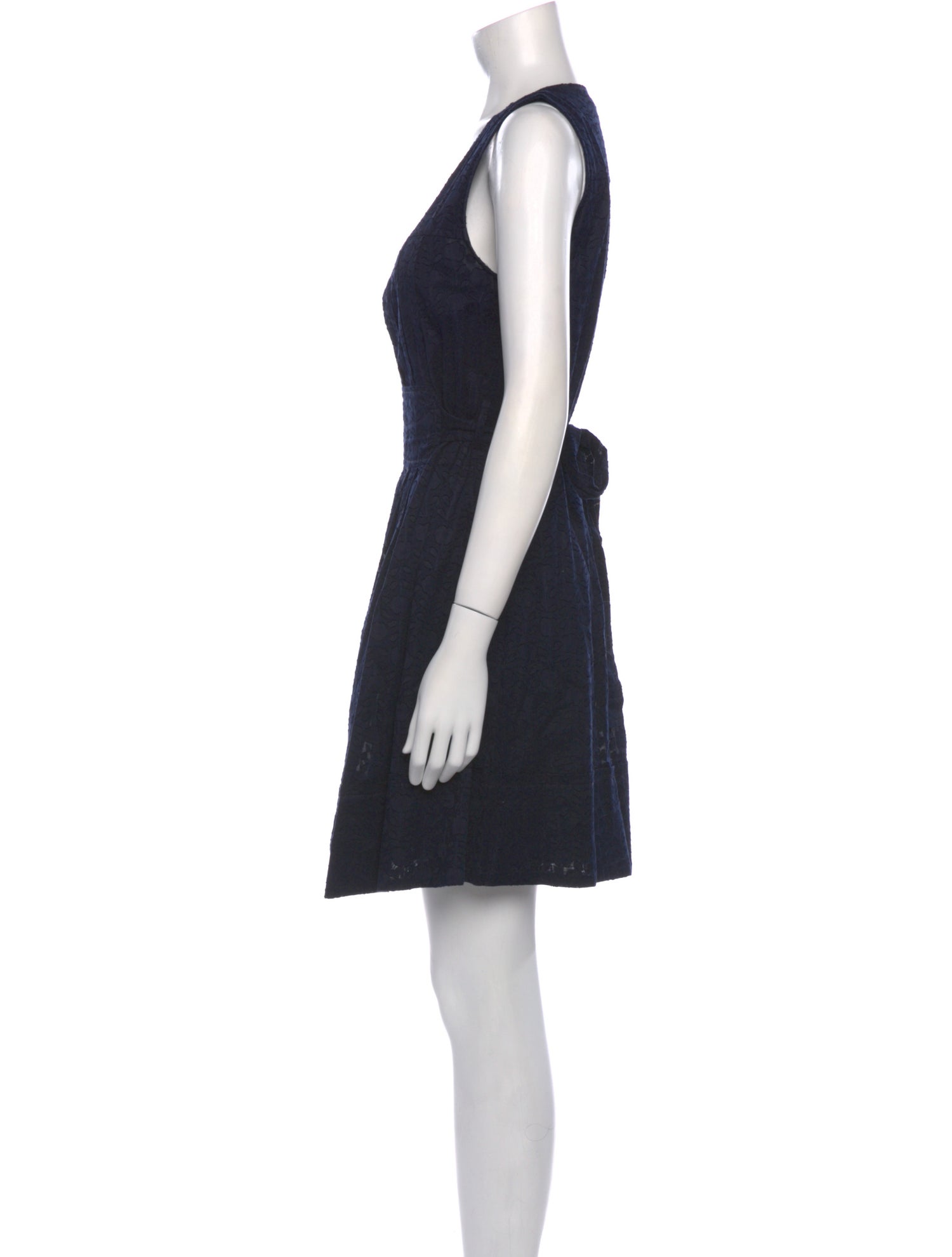 Marc by Marc Jacobs V-Neck Mini Dress