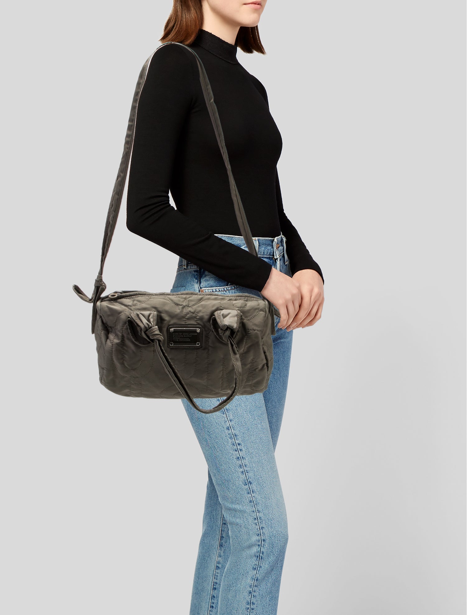 Marc by Marc Jacobs Nylon Top Handle Bag