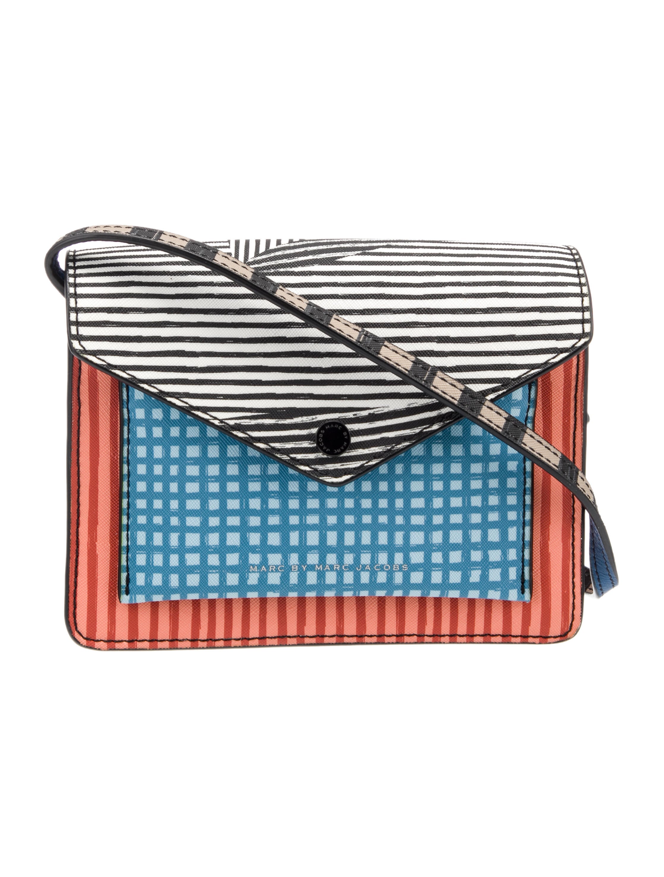 Marc by Marc Jacobs Saffiano Leather Messenger Bag