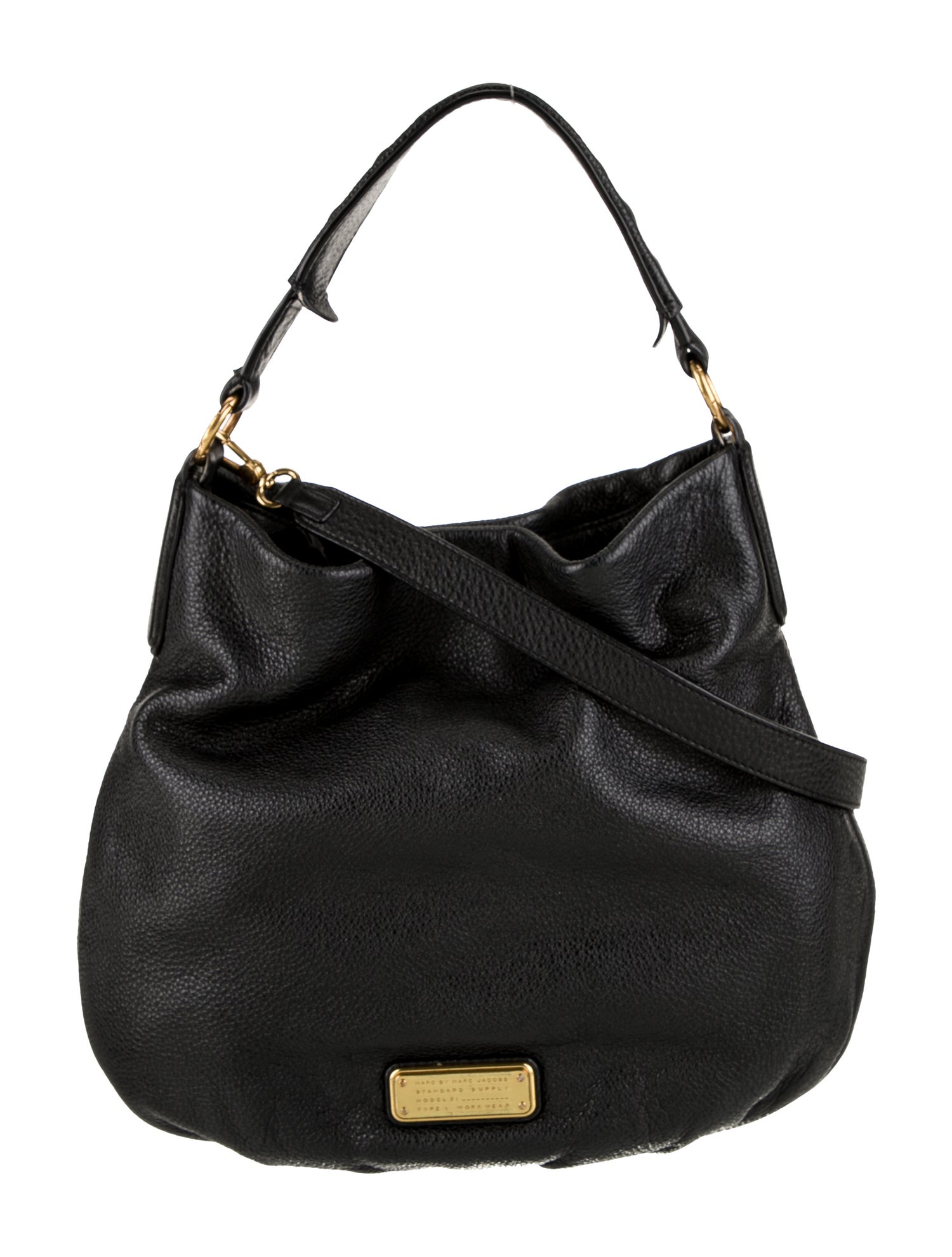 Marc by Marc Jacobs Leather Top Handle Bag