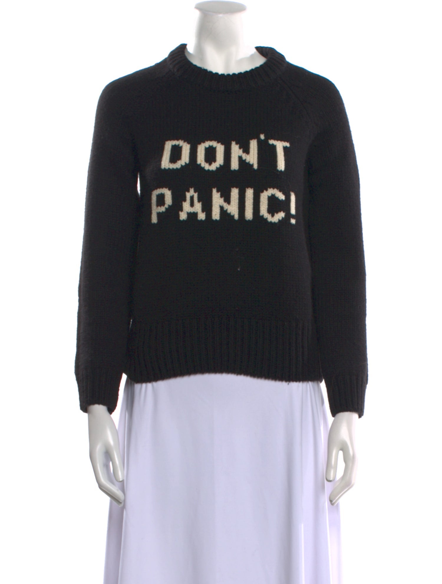 Marc by Marc Jacobs Wool Graphic Print Sweater