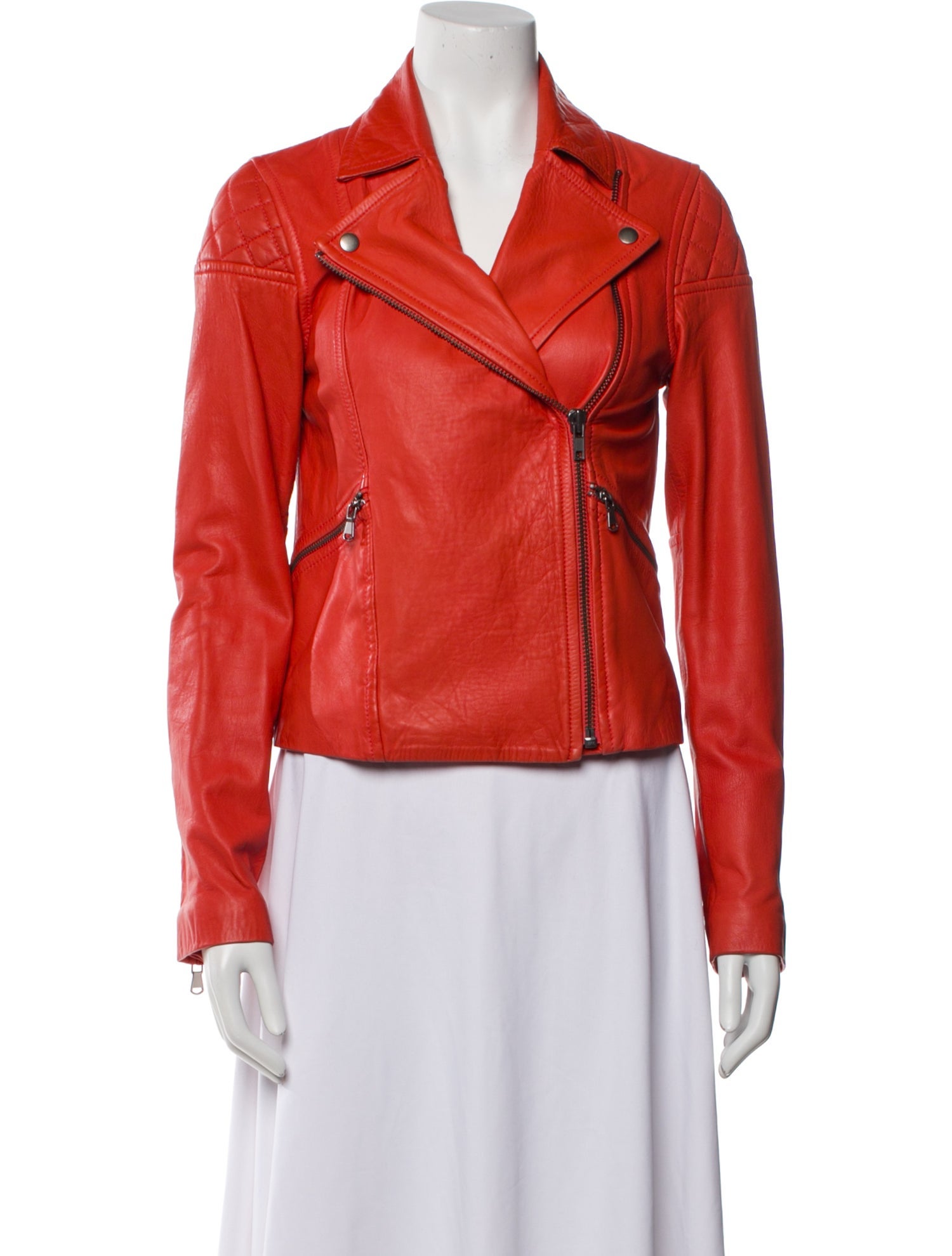 Marc by Marc Jacobs Leather Biker Jacket