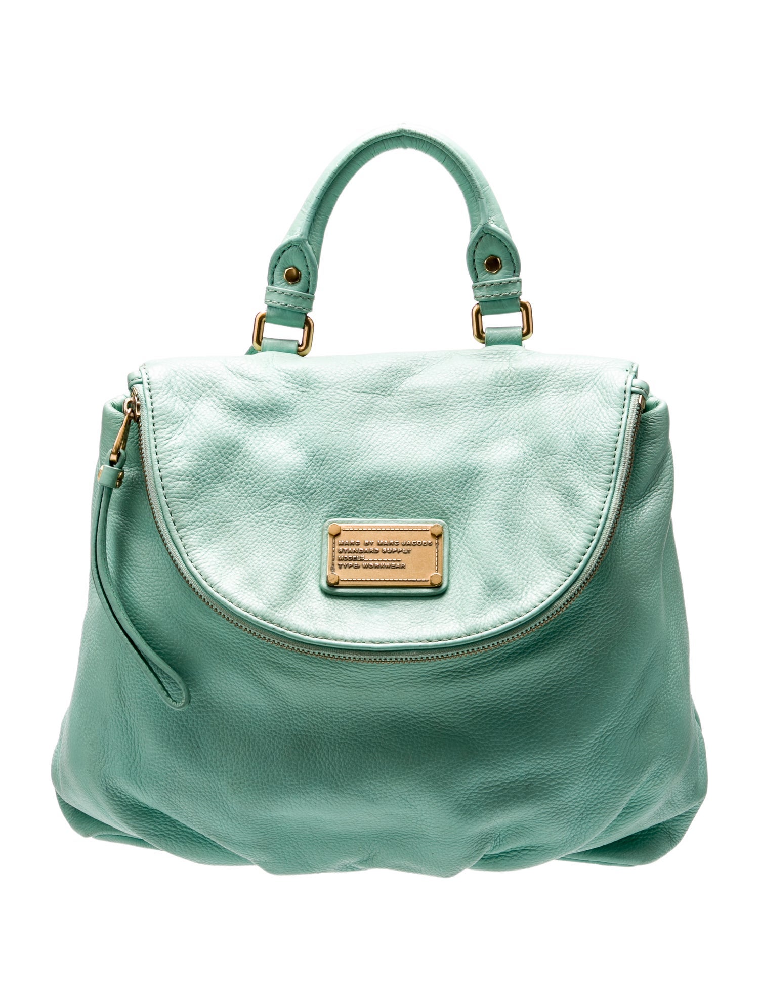 Marc by Marc Jacobs Leather Backpack