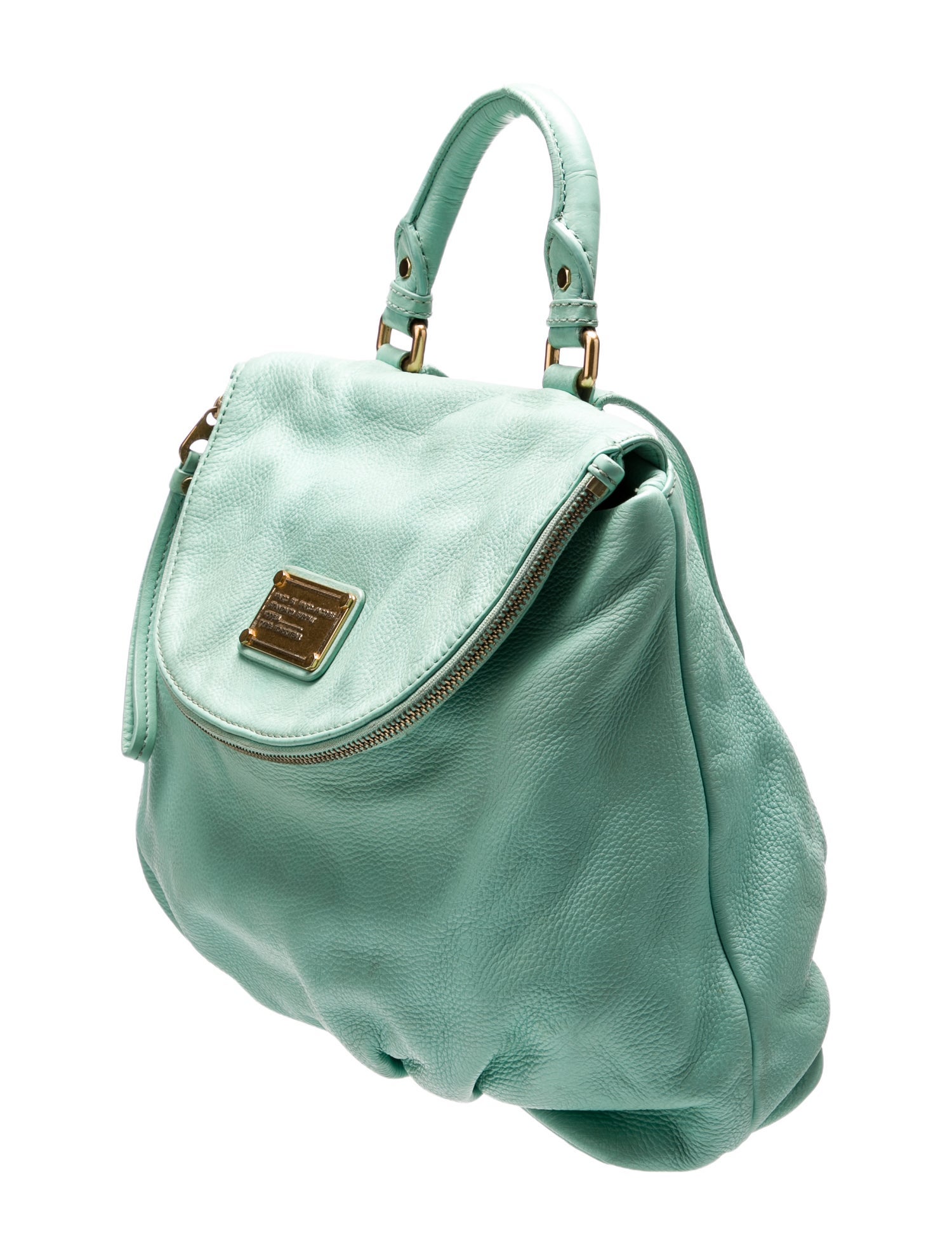 Marc by Marc Jacobs Leather Backpack