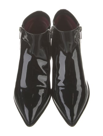 Marc by Marc Jacobs Patent Leather Boots
