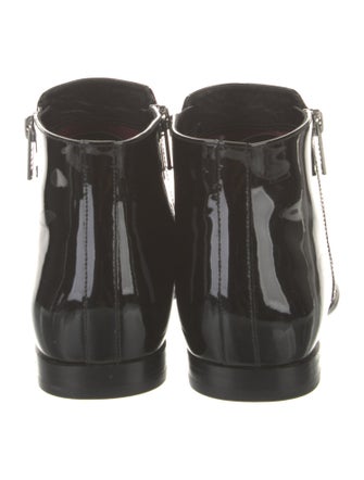 Marc by Marc Jacobs Patent Leather Boots