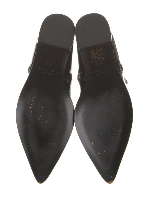Marc by Marc Jacobs Patent Leather Boots