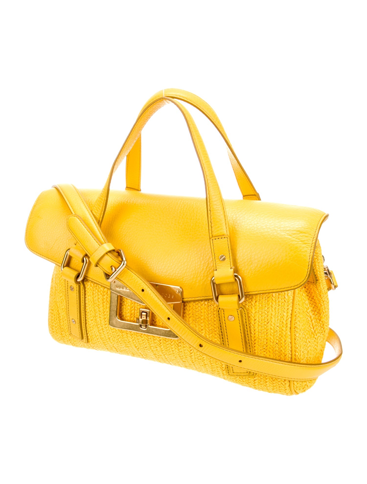 Marc by Marc Jacobs Raffia Top Handle Bag