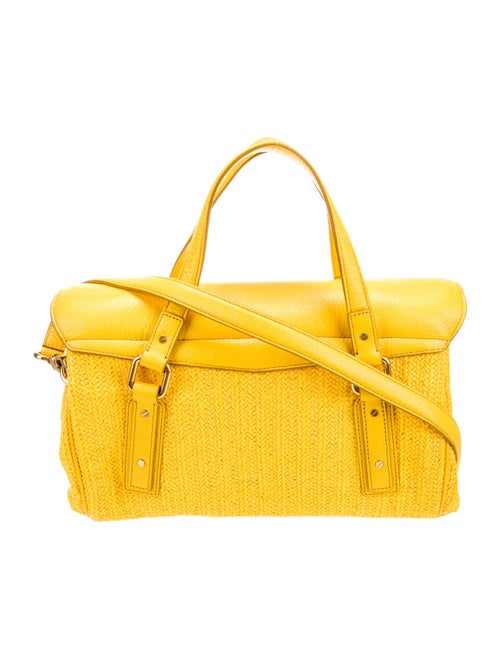 Marc by Marc Jacobs Raffia Top Handle Bag