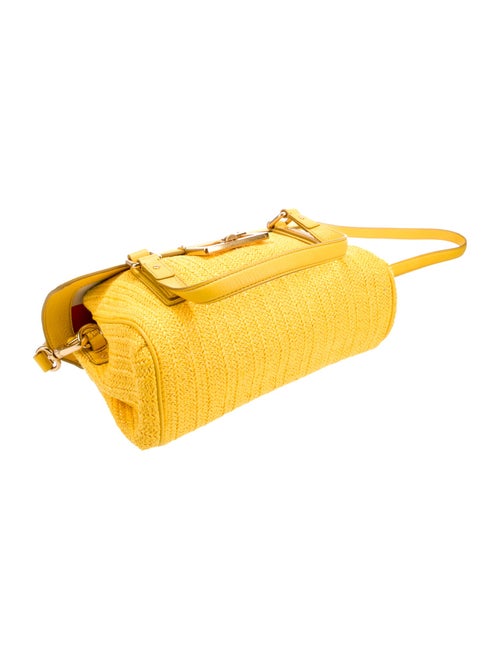 Marc by Marc Jacobs Raffia Top Handle Bag