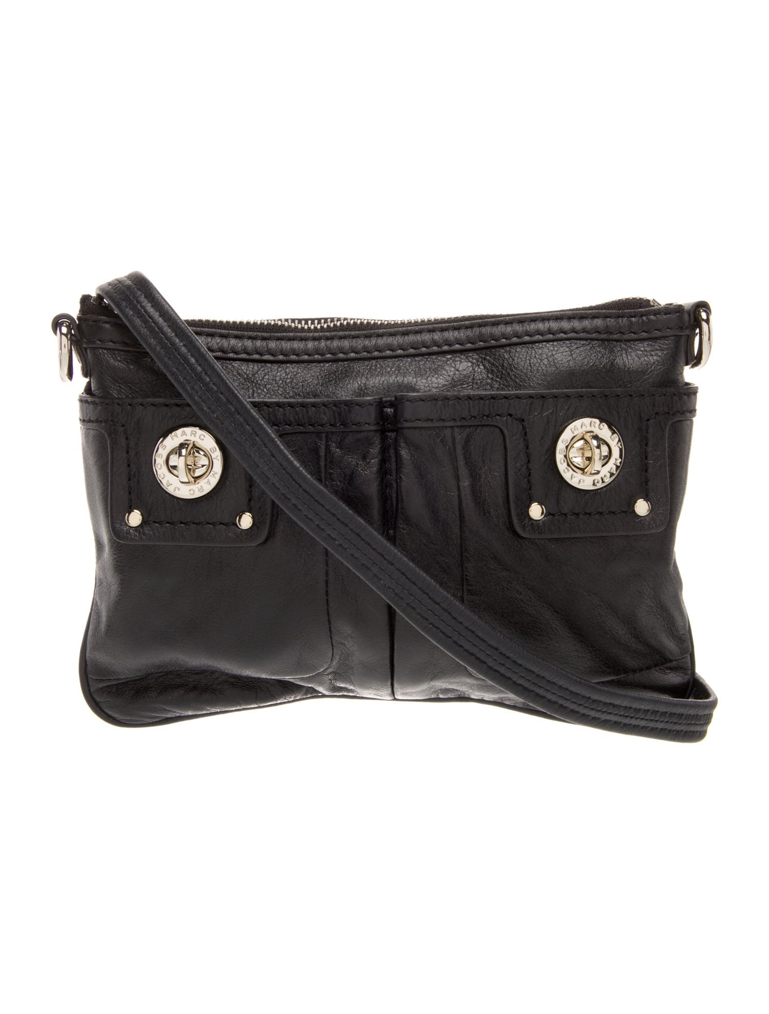 Marc by Marc Jacobs Leather Messenger Bag