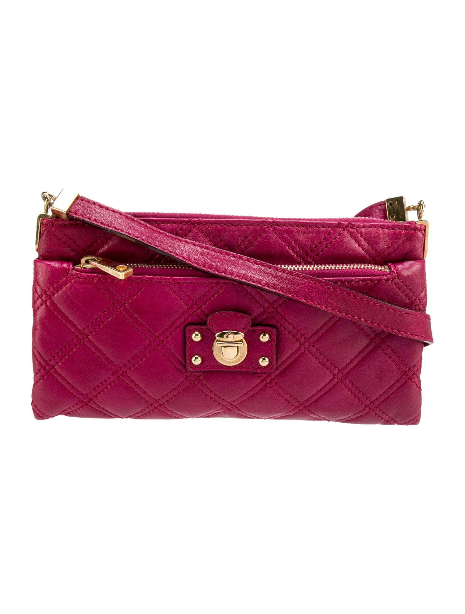 Marc by Marc Jacobs Leather Messenger Bag