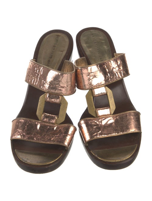 Marc by Marc Jacobs Leather Slides