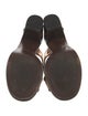 Marc by Marc Jacobs Leather Slides