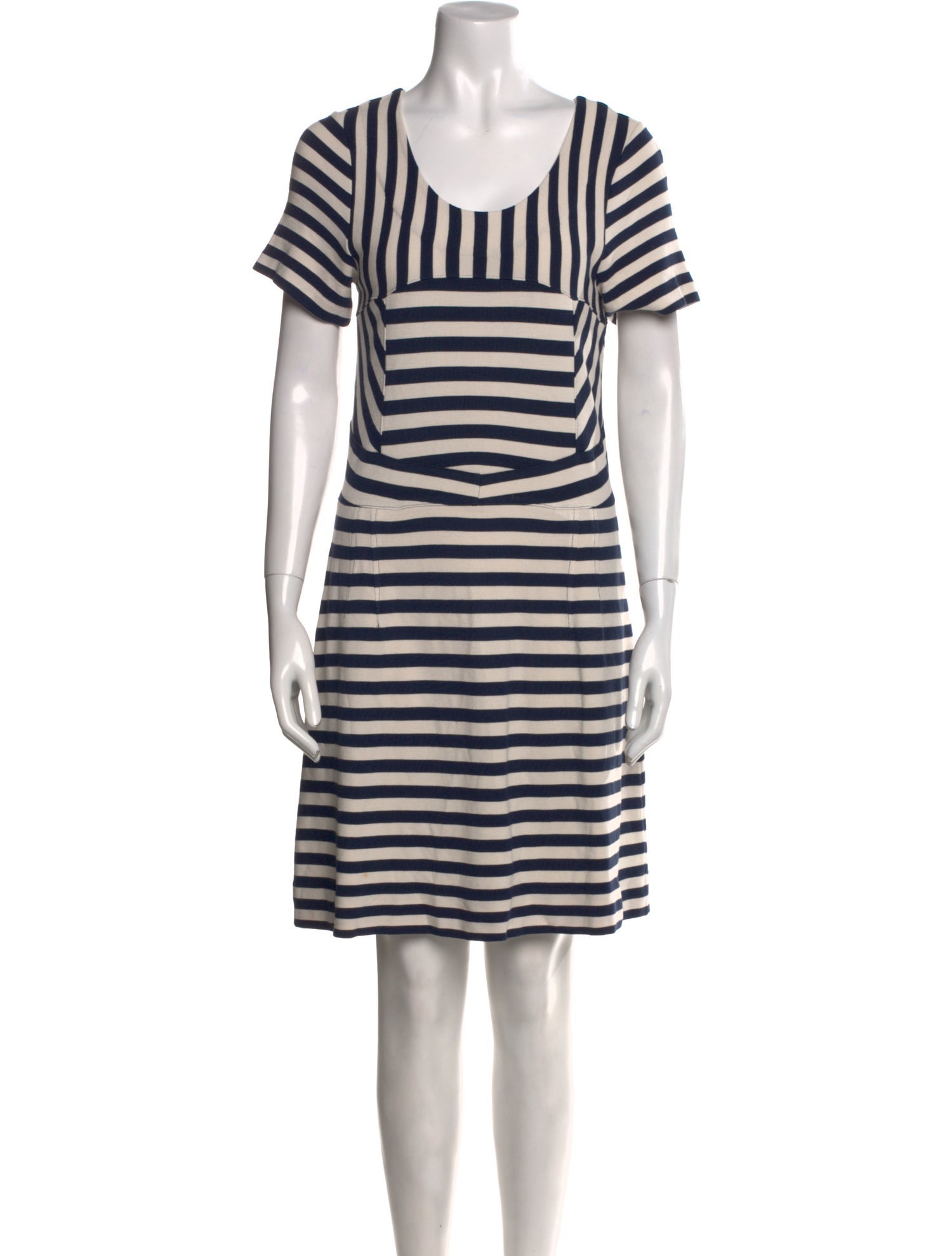 Marc by Marc Jacobs Striped Mini Dress