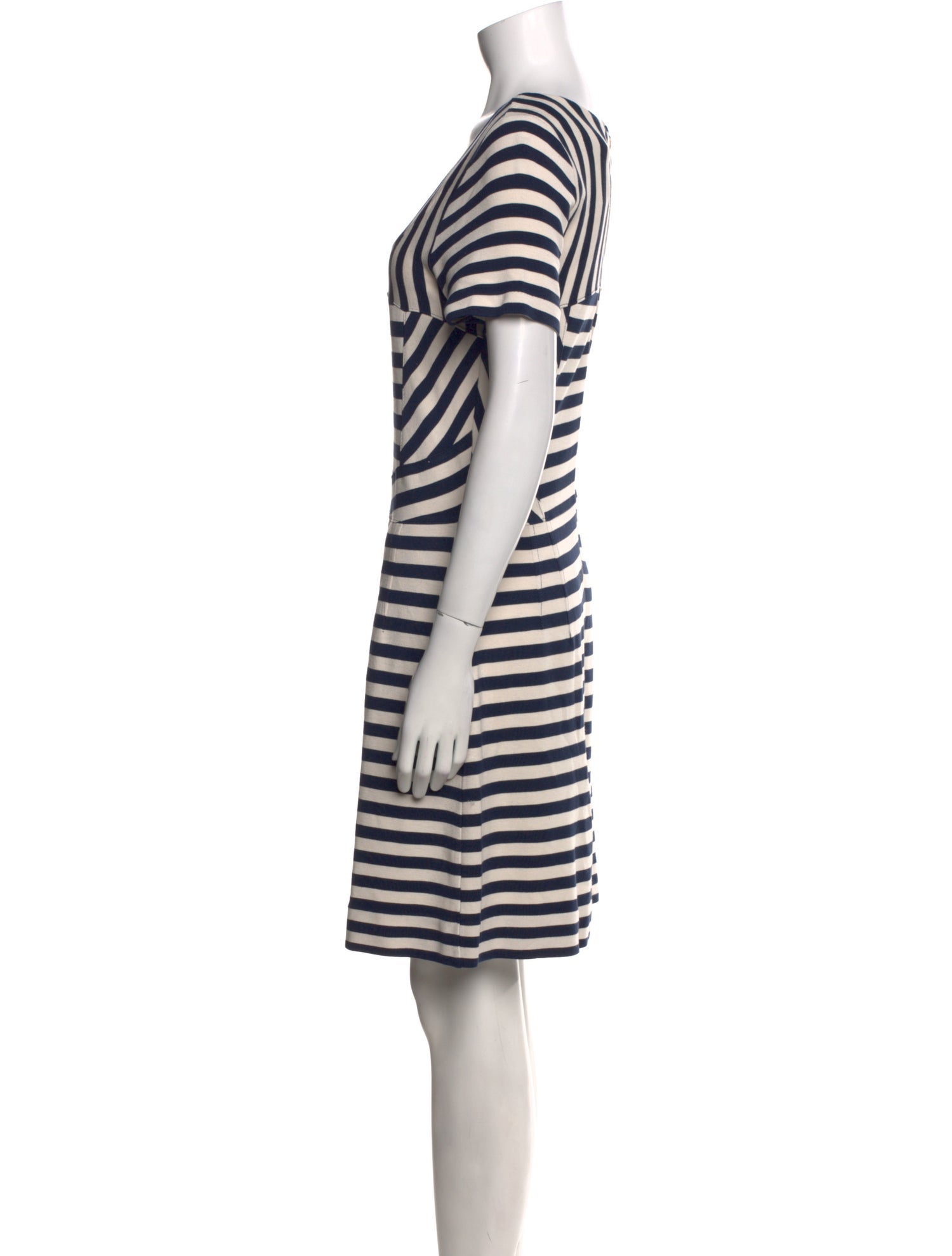 Marc by Marc Jacobs Striped Mini Dress