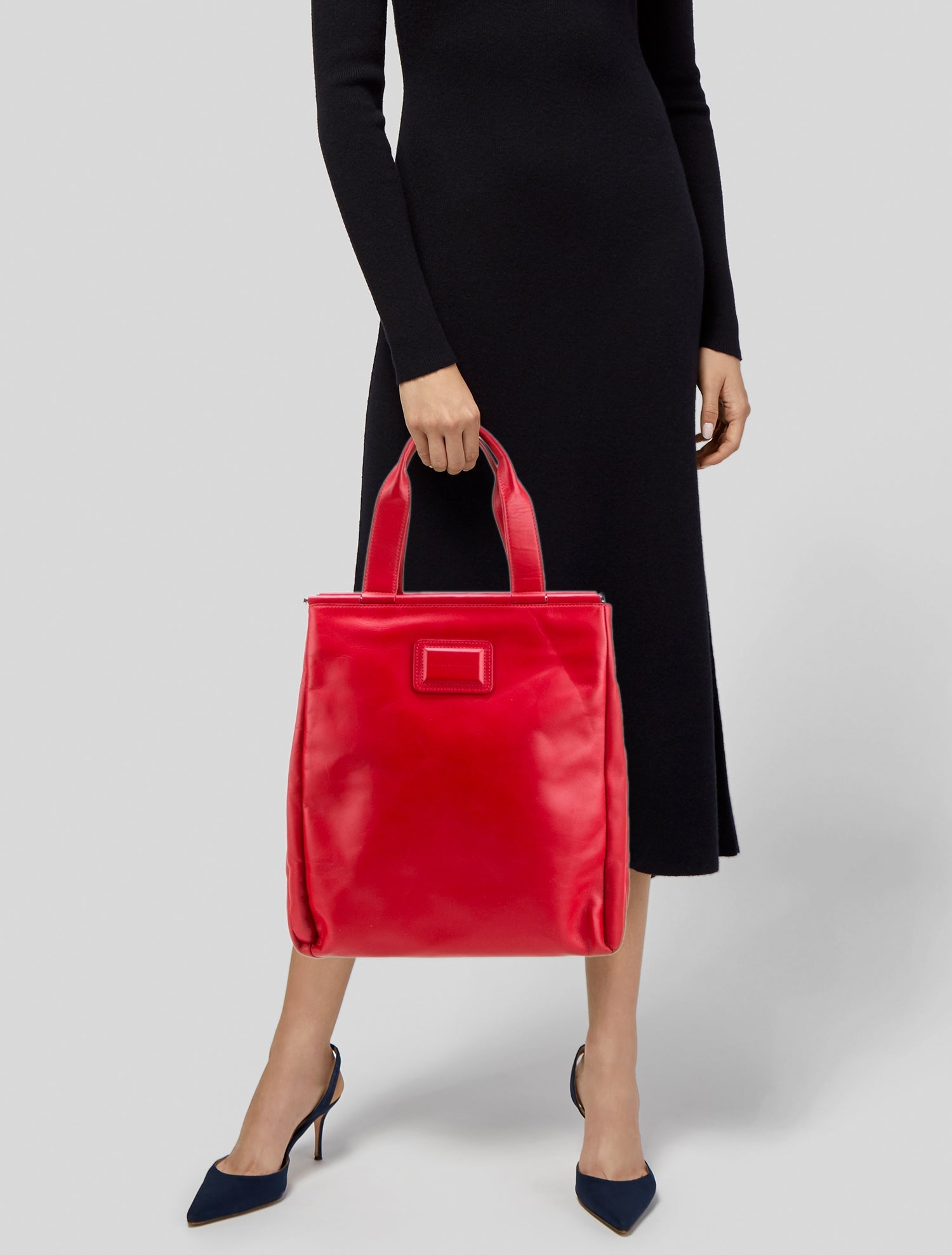 Marc by Marc Jacobs Leather Tote