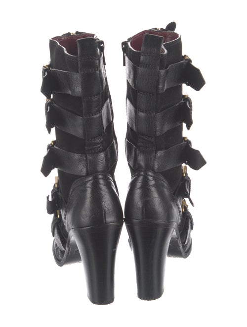 Marc by Marc Jacobs Leather Lace-Up Boots