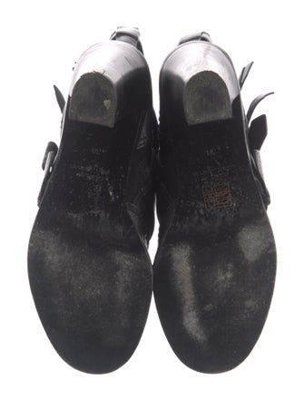 Marc by Marc Jacobs Leather Lace-Up Boots