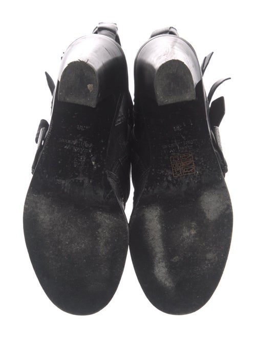 Marc by Marc Jacobs Leather Lace-Up Boots