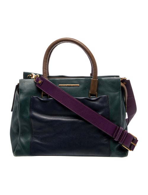 Marc by Marc Jacobs Leather Top Handle Bag