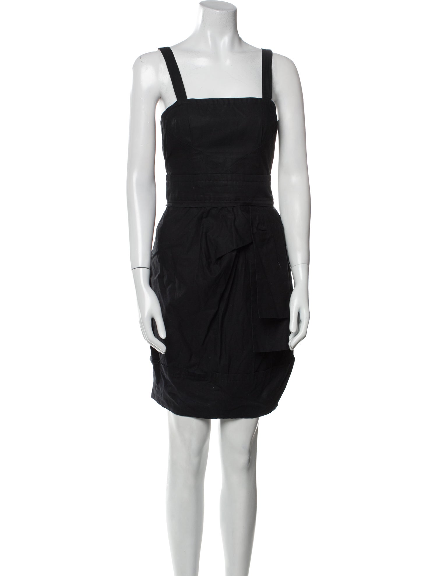 Marc by Marc Jacobs Square Neckline Mini Dress