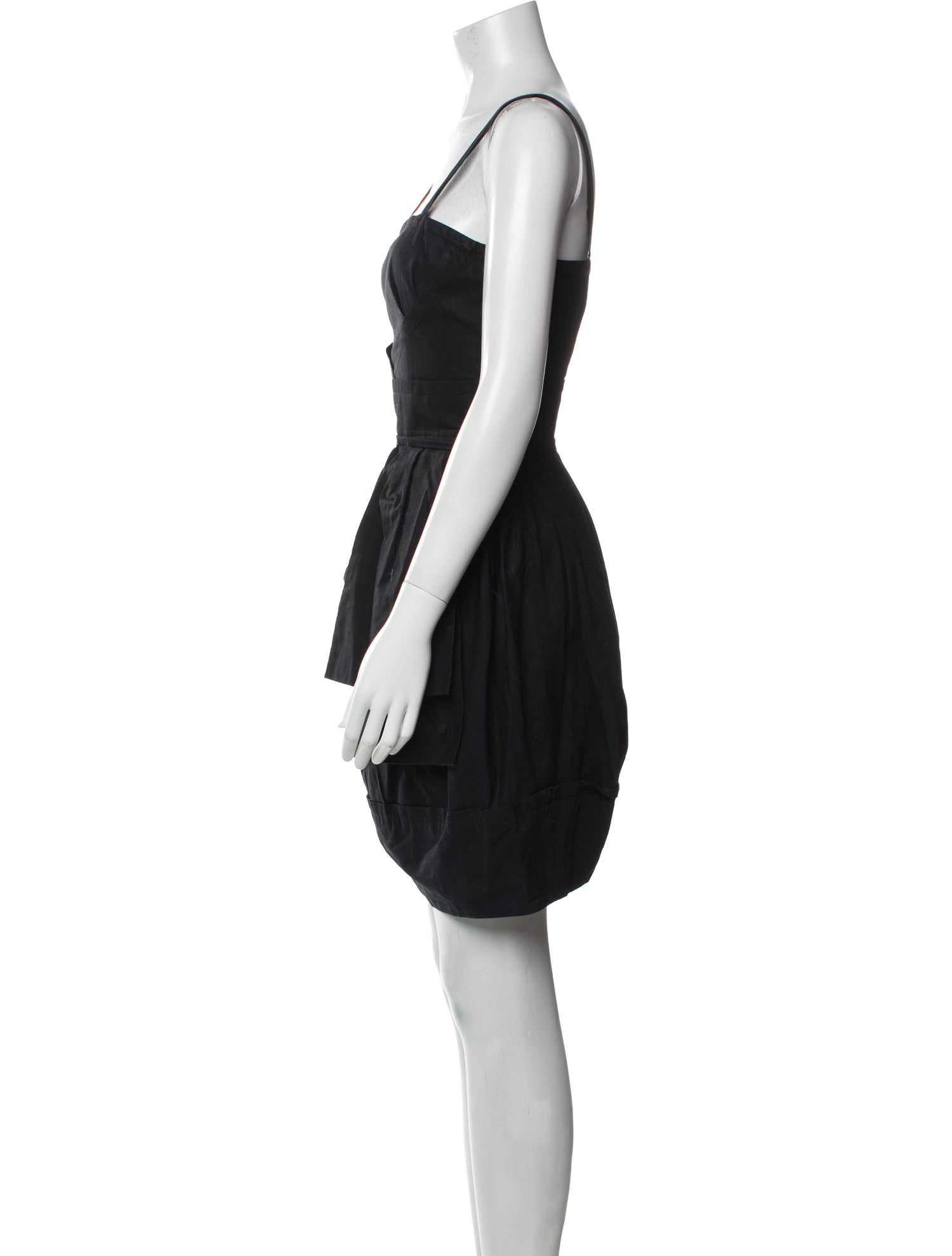 Marc by Marc Jacobs Square Neckline Mini Dress