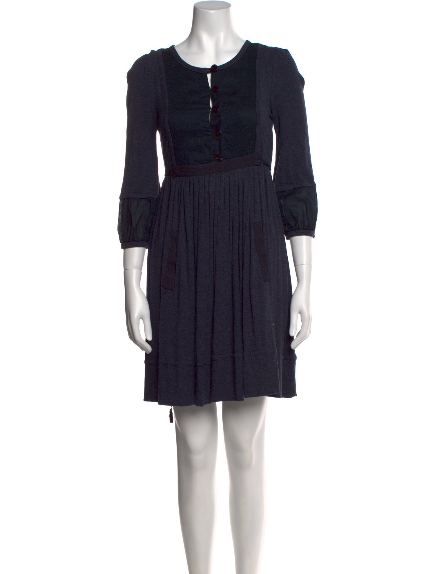 Marc by Marc Jacobs Scoop Neck Mini Dress