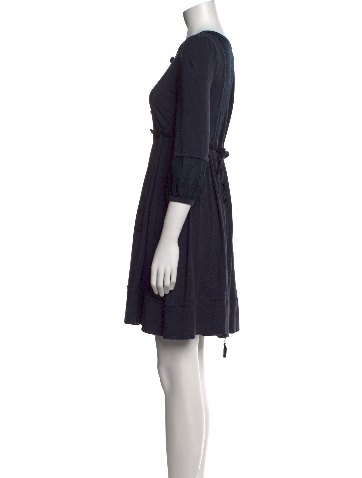 Marc by Marc Jacobs Scoop Neck Mini Dress